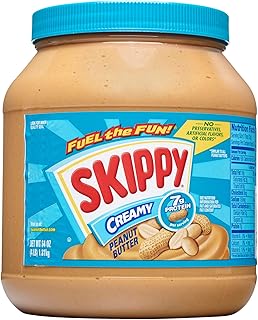 SKIPPY Creamy Peanut Butter, 64 Ounce