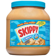 SKIPPY Peanut Butter / 64 Ounce (Pack of 1) / 1 Peanut Butter