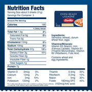 Barilla Vegetable / 9 Ounce (Pack of 3) / 1 Lasagna