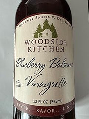 Walnut Creek Foods Woodside Kitchen Dressing - Blueberry Balsamic Vinaigrette