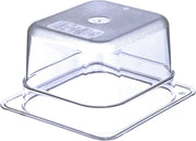Carlisle FoodService Products Clear / 4 Inches / Modern Storage & Transport