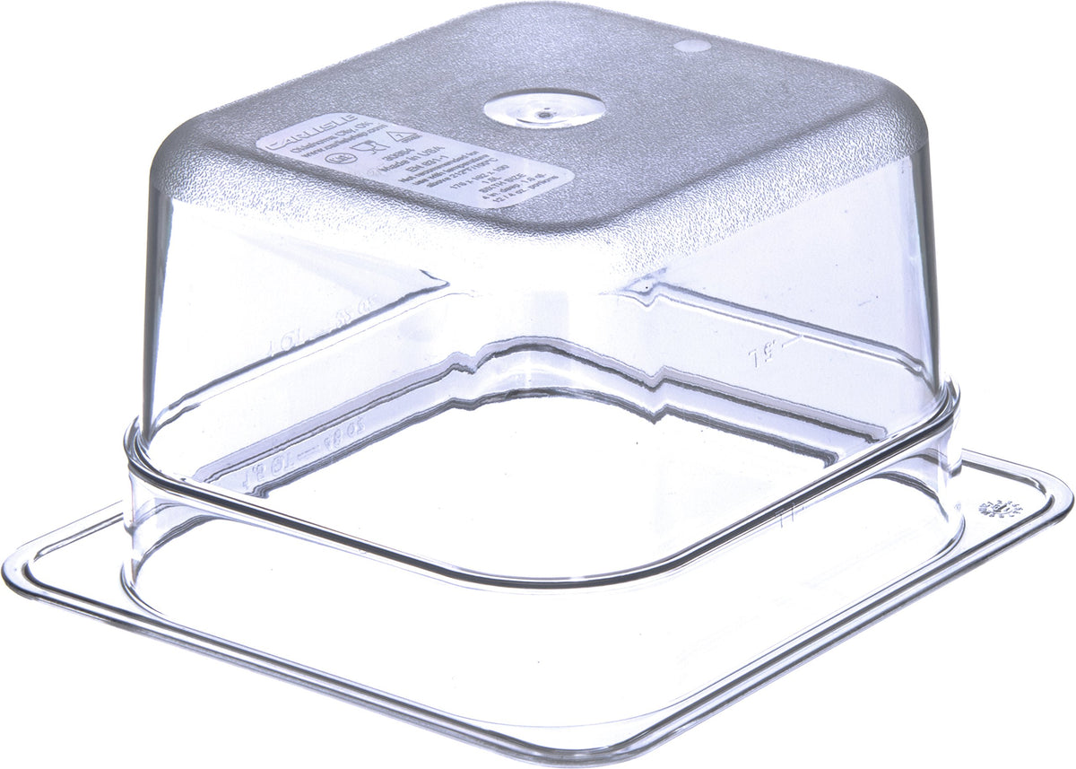 Carlisle FoodService Products Clear / 4 Inches / Modern Storage & Transport