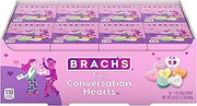 Brach's Valentine's Day Tiny Conversation Hearts, Friendship Exchange, 1 oz Boxes, 24 Ct | 1 oz Boxes