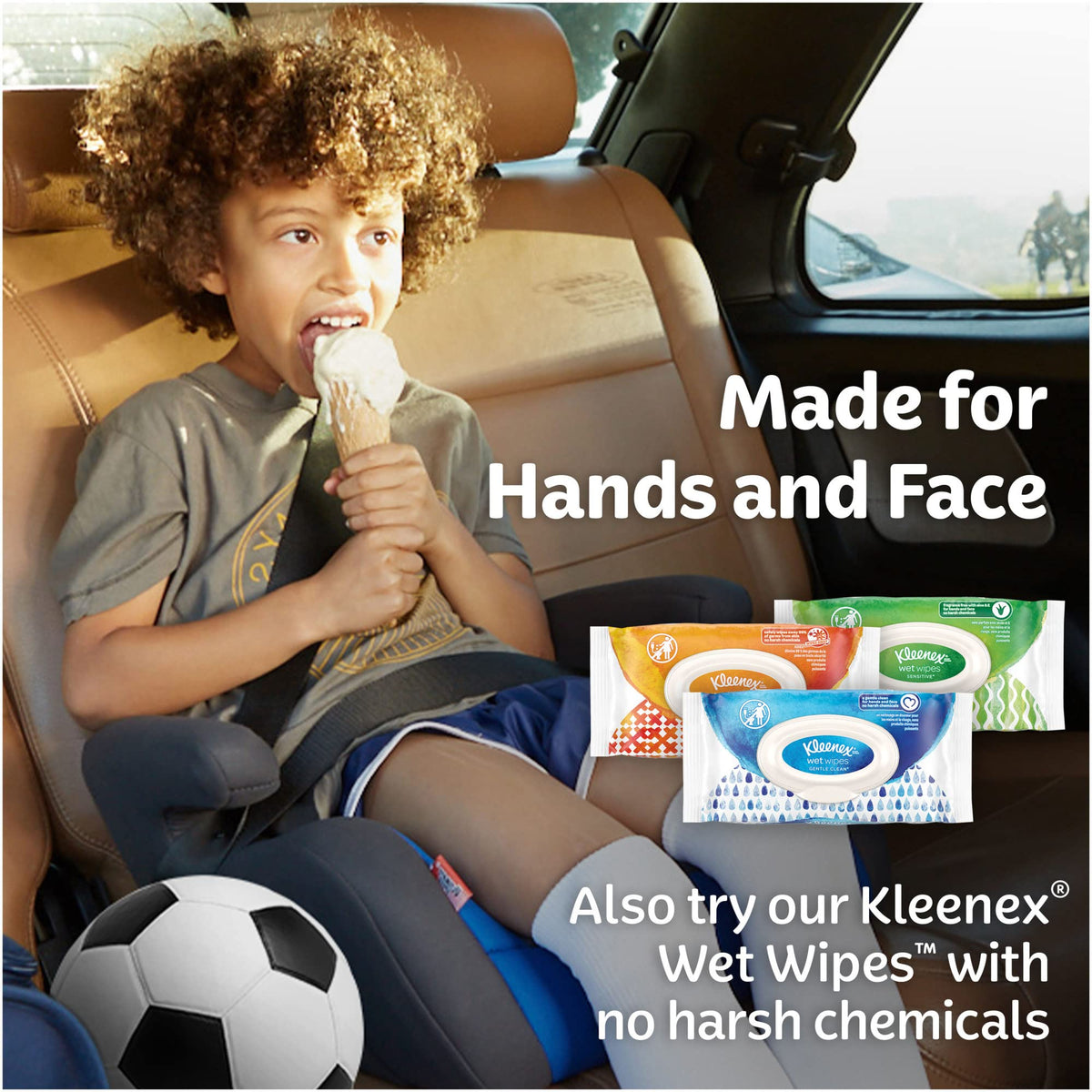 Kleenex White / 65 Count (Pack of 4) / 4 Ultra Soft Cube Boxes Box Tissues