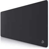CSL - XXL Gaming Mouse Pad - Symbol Black Design - 35 x 16 inches - Extra Large Office Mouse mat - Finely Woven Fabric by CSL-Computer – 15.8L x 7.9W inches, Rubber, Model 23032532