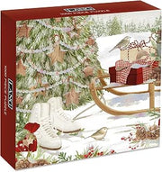 Lang, Snow and Cocoa Luxe 1000 Piece Puzzle