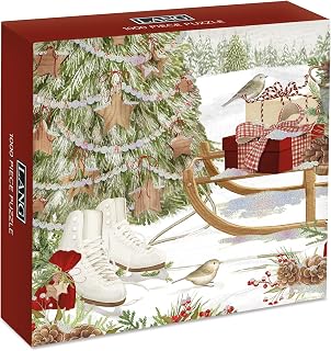 Lang, Snow and Cocoa Luxe 1000 Piece Puzzle