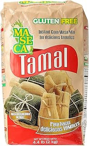 MASECA Corn Masa for Tamales, 4.4 lbs (Pack of 2)