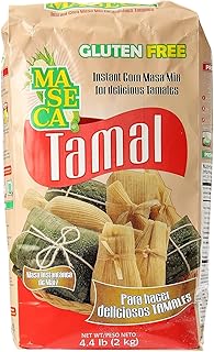 MASECA Corn Masa for Tamales, 4.4 lbs (Pack of 2)