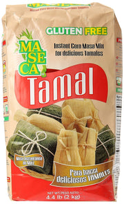 Corn Masa for Tamales by MASECA – 4.4 Pound (Pack of 2), Model 1000611