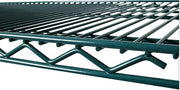 Commercial Epoxy Wire Shelving 18 x 60 - NSF (2 Shelves)