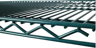 Commercial Epoxy Wire Shelving 18 x 60 - NSF (2 Shelves)