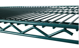 Commercial Epoxy Wire Shelving 18 x 60 - NSF (2 Shelves) by L and J – Plastic, Chrome
