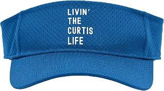 Curtis Living The Curtis Life Name Sport Sun Visor