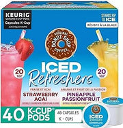 The Original Donut Shop Iced Refreshers, Variety Pack, 40 ct.
