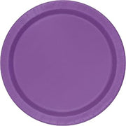 Unique Industries, Paper Plates, 16 Pieces - Purple