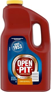 Open Pit Blue Label Original Barbecue Sauce, 156 oz.
