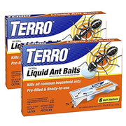 T300 Liquid Ant Baits - 2 Pack by Terro – Multi Pack, Model Terro - T300 - 2 pack