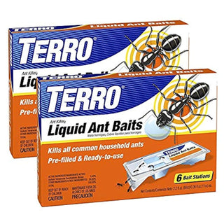 T300 Liquid Ant Baits - 2 Pack by Terro – Multi Pack, Model Terro - T300 - 2 pack