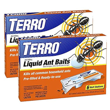 T300 Liquid Ant Baits - 2 Pack by Terro – Multi Pack, Model Terro - T300 - 2 pack