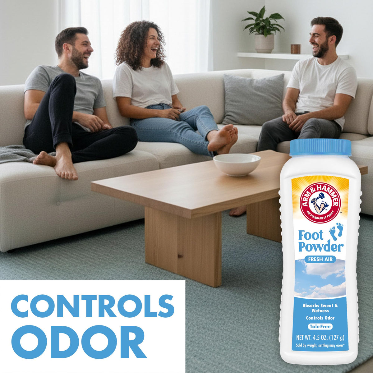 ARM & HAMMER Fresh Air / 4.5 Ounce (Pack of 1) / 1 Powders