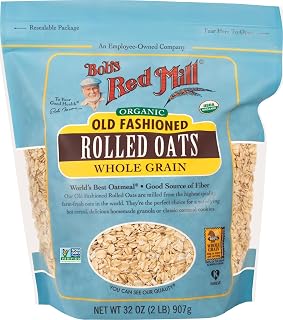 Bob's Red Mill Organic Old Fashioned Rolled Oats, 32oz