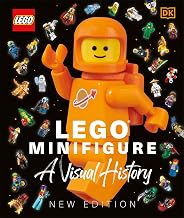 LEGO® Minifigure A Visual History New Edition: With exclusive LEGO spaceman minifigure!