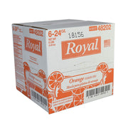 Royal Orange Gelatin by Clabber Girl – 24 Ounce, Pack of 6