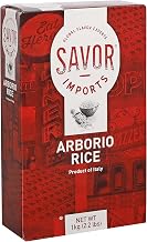 Arborio Rice by Savor Imports – 3.53 Ounce (Pack of 10), Pack of 10