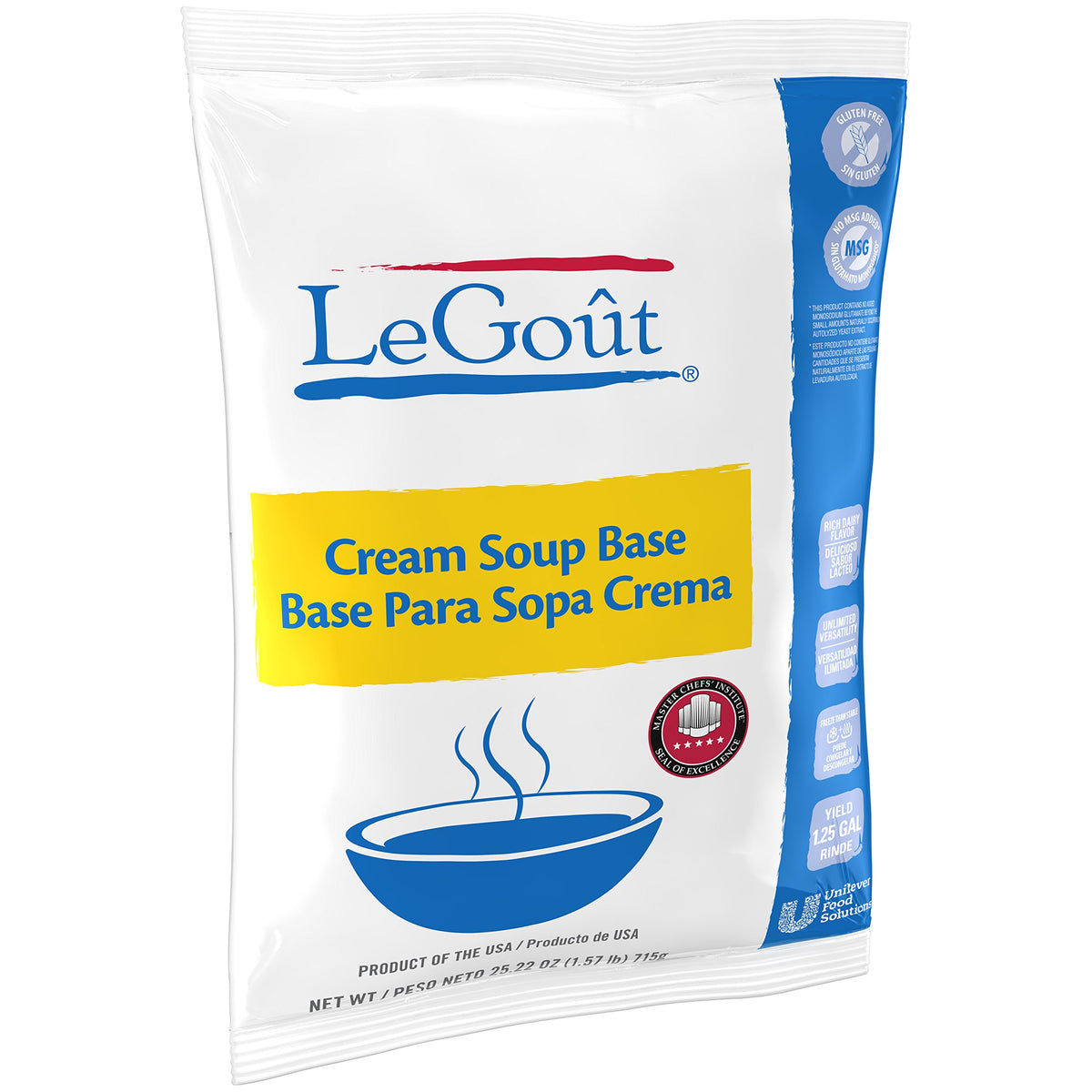 Soup Base Cream 1.58 lb by LeGout – 25.22 Ounce (Pack of 1), Model SPPPOA039708