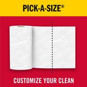 Brawny 1 / 6 Count (Pack of 1) / White Paper Towels