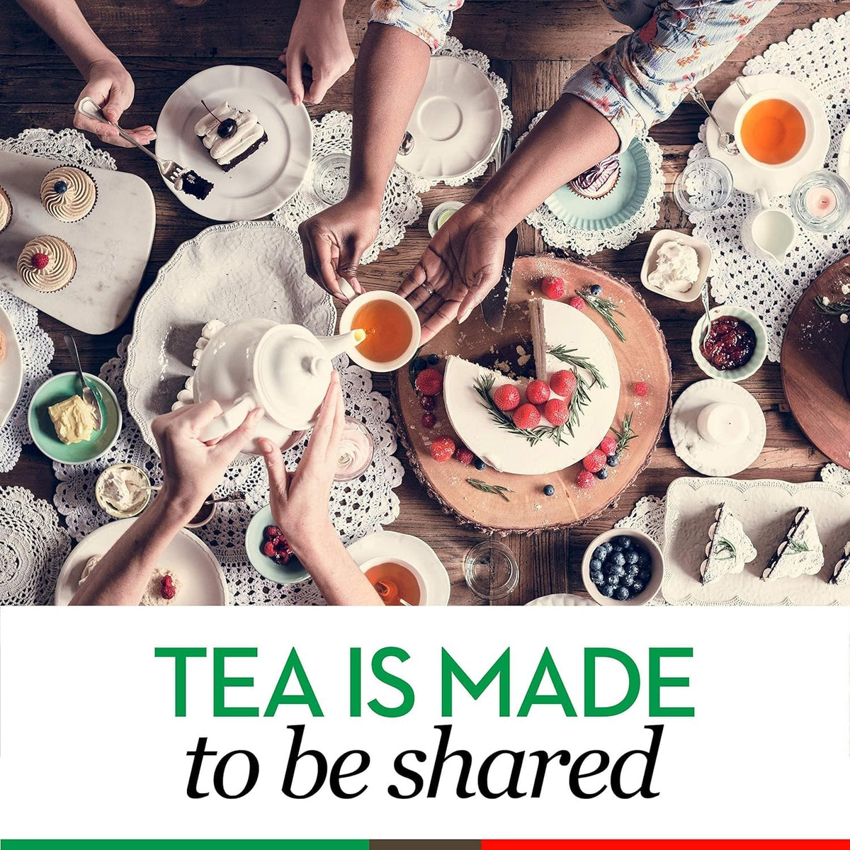 Original Non-Pyramid by PG Tips – 240 Count (Pack of 4), Pack of 4, Model PGT240SCH