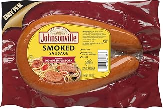Johnsonville Smoked Sausage Rope, 13.5 Ounce -- 10 per case.