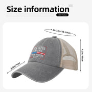 Curtis Sliwa for New York City Mayor Trucker Hat 2026 New York Election Baseball Cap Adjustable Mesh Gray by PPFINE – One Size, Polyester, Gray, Model 6455PPHHG