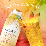 Olay Mango / 22 Fl Oz (Pack of 1) / White Body Washes