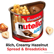 & Go! Hazelnut Spread with s by Nutella – 1.8 Ounce (Pack of 1), Model 009800800056