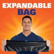 Hefty 25 Count (Pack of 2) / Black / Unscented Trash Bags