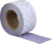 3M Cubitron II Hookit Clean Sanding Sheet Roll, 34442, 80+, 70 mm x 12 m | 1 Roll, Multi-Hole, for Coating Removal, Body Repair, Auto Sanding