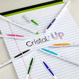 BIC Cristal Up Ballpoint Pen 1.2 mm - Pink