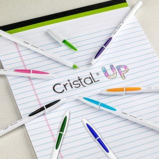 BIC Cristal Up Ballpoint Pen 1.2 mm - Pink