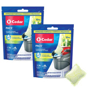 O-Cedar Citrus / 10 Count (Pack of 2) / 2 Floor Cleaners
