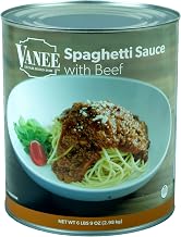 Spaghetti With Meat Sauce, lb. 10 Can -- 6 Per Case