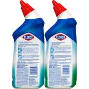 Toilet Bowl Cleaner with Bleach Variety Pack - 24 Ounces - Pack of 4 (Package May Vary) by Clorox – 96 Fl Oz (Pack of 1), Blue, Model 31871