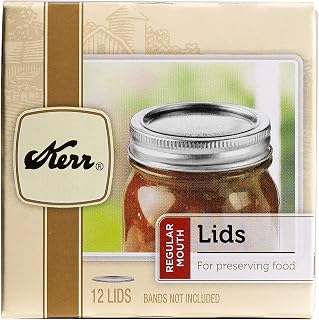 Jarden Home Brands #00071 Kerr 10 pack (12 per pack) Can Jar Lid