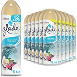 Glade Air Freshener, Room Spray, Aqua Waves, 8 Oz, 12 Count