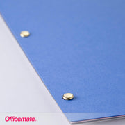 Paper Fasteners by Officemate – 2 Inch, Metal, Gold, Model OIC99817