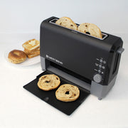 West Bend 2-Slice / Black / QuikServe Toasters