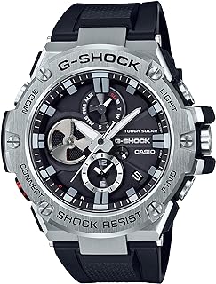 Casio Men's GST-B100-1ACR G-Shock Analog Display Quartz Black Watch