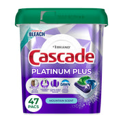 Cascade Mountain / 47 Count (Pack of 1) / 1 Dishwasher Detergent