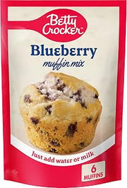 Betty Crocker Blueberry Muffin Mix, 6.5 oz